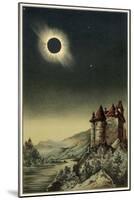 Total Solar Eclipse of 1842-Detlev Van Ravenswaay-Mounted Photographic Print
