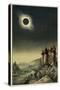 Total Solar Eclipse of 1842-Detlev Van Ravenswaay-Stretched Canvas