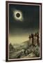 Total Solar Eclipse of 1842-Detlev Van Ravenswaay-Framed Photographic Print