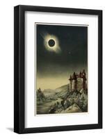 Total Solar Eclipse of 1842-Detlev Van Ravenswaay-Framed Photographic Print