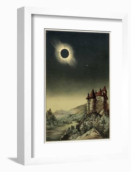 Total Solar Eclipse of 1842-Detlev Van Ravenswaay-Framed Photographic Print