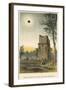 Total Solar Eclipse of 1860 Observed from Tarragona, Spain, 1884-null-Framed Giclee Print