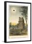 Total Solar Eclipse of 1860 Observed from Tarragona, Spain, 1884-null-Framed Giclee Print