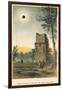 Total Solar Eclipse of 1860 Observed from Tarragona, Spain, 1884-null-Framed Giclee Print