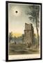 Total Solar Eclipse of 1860 Observed from Tarragona, Spain, 1884-null-Framed Giclee Print