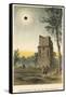 Total Solar Eclipse of 1860 Observed from Tarragona, Spain, 1884-null-Framed Stretched Canvas