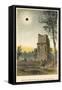 Total Solar Eclipse of 1860 Observed from Tarragona, Spain, 1884-null-Framed Stretched Canvas