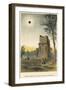 Total Solar Eclipse of 1860 Observed from Tarragona, Spain, 1884-null-Framed Giclee Print