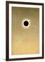 Total Solar Eclipse of 1882 And Comet-Detlev Van Ravenswaay-Framed Photographic Print