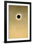 Total Solar Eclipse of 1882 And Comet-Detlev Van Ravenswaay-Framed Photographic Print