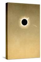 Total Solar Eclipse of 1882 And Comet-Detlev Van Ravenswaay-Stretched Canvas