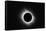 Total Solar Eclipse, Outer Corona-John Sanford-Framed Stretched Canvas