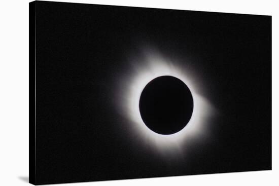 Total Solar Eclipse, Outer Corona-John Sanford-Stretched Canvas