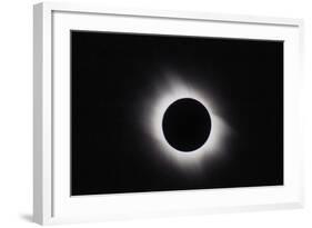Total Solar Eclipse, Outer Corona-John Sanford-Framed Premium Photographic Print