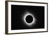 Total Solar Eclipse, Outer Corona-John Sanford-Framed Premium Photographic Print