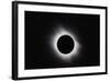 Total Solar Eclipse, Outer Corona-John Sanford-Framed Premium Photographic Print