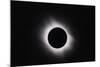 Total Solar Eclipse, Outer Corona-John Sanford-Mounted Premium Photographic Print