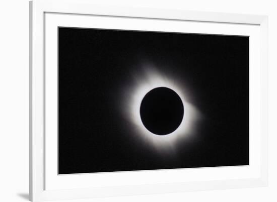 Total Solar Eclipse, Outer Corona-John Sanford-Framed Photographic Print