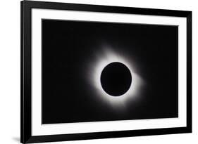 Total Solar Eclipse, Outer Corona-John Sanford-Framed Photographic Print