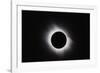 Total Solar Eclipse, Outer Corona-John Sanford-Framed Photographic Print
