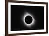 Total Solar Eclipse, Outer Corona-John Sanford-Framed Photographic Print