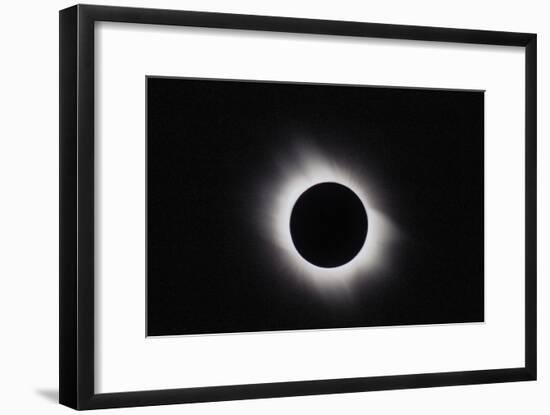 Total Solar Eclipse, Outer Corona-John Sanford-Framed Photographic Print