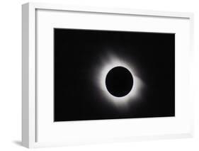 Total Solar Eclipse, Outer Corona-John Sanford-Framed Photographic Print