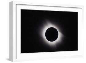 Total Solar Eclipse, Outer Corona-John Sanford-Framed Photographic Print