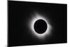 Total Solar Eclipse, Outer Corona-John Sanford-Mounted Photographic Print