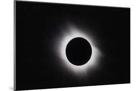 Total Solar Eclipse, Outer Corona-John Sanford-Mounted Photographic Print