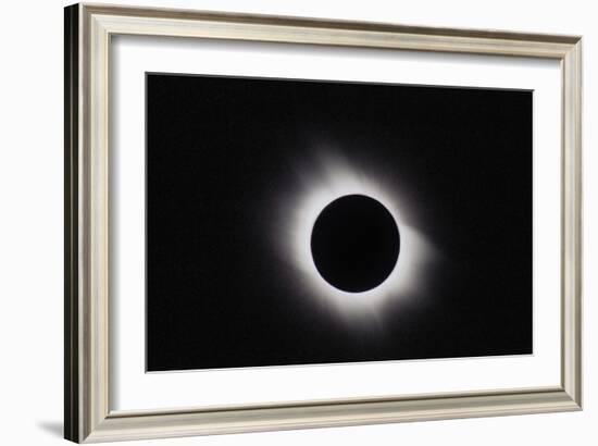 Total Solar Eclipse, Outer Corona-John Sanford-Framed Photographic Print