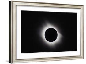 Total Solar Eclipse, Outer Corona-John Sanford-Framed Photographic Print