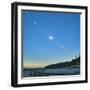 Total solar eclipse, Russia, 2008-null-Framed Photographic Print