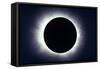 Total Solar Eclipse Taken Near Carberry, Manitoba, Canada-null-Framed Stretched Canvas