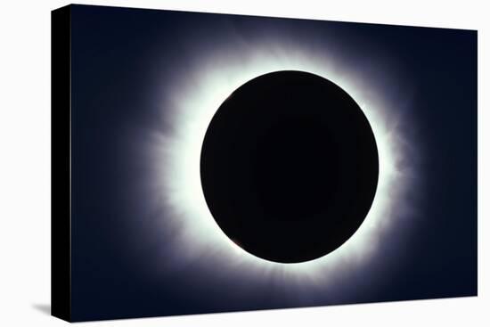 Total Solar Eclipse Taken Near Carberry, Manitoba, Canada-null-Stretched Canvas