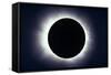 Total Solar Eclipse Taken Near Carberry, Manitoba, Canada-null-Framed Stretched Canvas