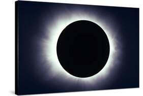 Total Solar Eclipse Taken Near Carberry, Manitoba, Canada-null-Stretched Canvas