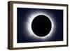 Total Solar Eclipse Taken Near Carberry, Manitoba, Canada-null-Framed Photographic Print