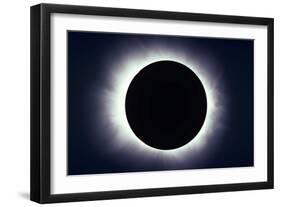 Total Solar Eclipse Taken Near Carberry, Manitoba, Canada-null-Framed Photographic Print