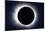 Total Solar Eclipse Taken Near Carberry, Manitoba, Canada-null-Mounted Photographic Print