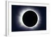 Total Solar Eclipse Taken Near Carberry, Manitoba, Canada-null-Framed Photographic Print