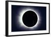 Total Solar Eclipse Taken Near Carberry, Manitoba, Canada-null-Framed Photographic Print