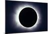 Total Solar Eclipse Taken Near Carberry, Manitoba, Canada-null-Mounted Photographic Print