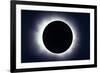 Total Solar Eclipse Taken Near Carberry, Manitoba, Canada-null-Framed Photographic Print