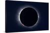 Total Solar Eclipse Taken Near Carberry, Manitoba, Canada-null-Stretched Canvas