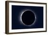 Total Solar Eclipse Taken Near Carberry, Manitoba, Canada-null-Framed Photographic Print