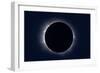 Total Solar Eclipse Taken Near Carberry, Manitoba, Canada-null-Framed Photographic Print