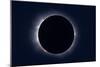 Total Solar Eclipse Taken Near Carberry, Manitoba, Canada-null-Mounted Photographic Print