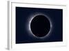 Total Solar Eclipse Taken Near Carberry, Manitoba, Canada-null-Framed Photographic Print