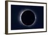 Total Solar Eclipse Taken Near Carberry, Manitoba, Canada-null-Framed Photographic Print